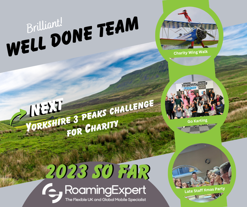 2023 So Far - The RoamingExpert Team