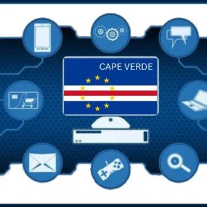 Cape Verde roaming Charges - Image of Cape Verde flag