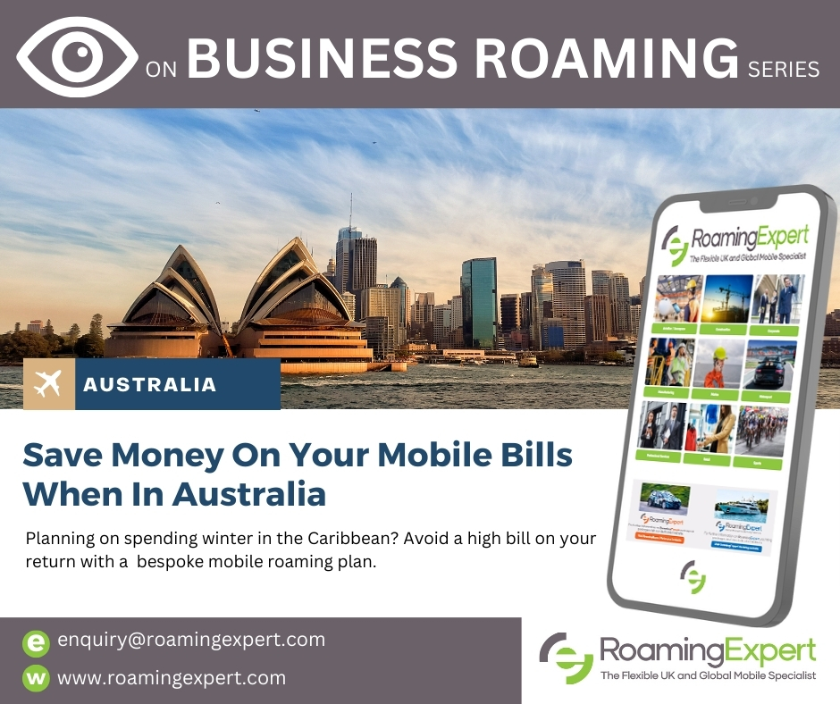 Eye on roaming Australia
