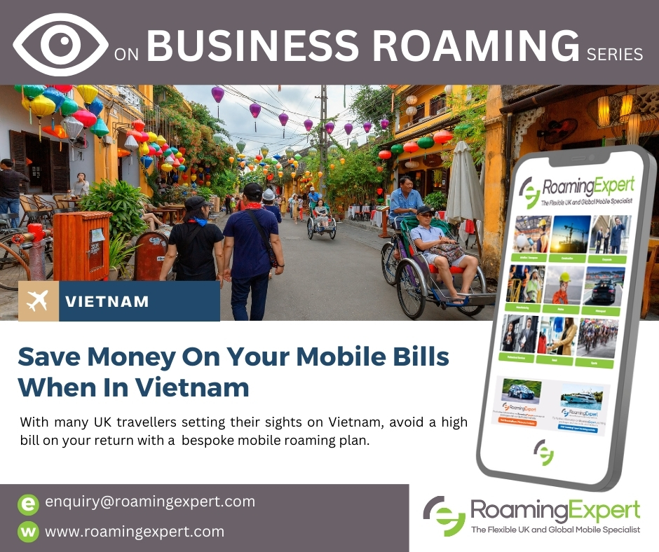 Eye on roaming Vietnam